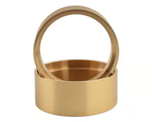 SSD RC Brass 1.9" Internal Lock Rings (2) (25.0mm) (Ssd00388)