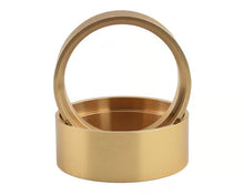 SSD RC Brass 1.9" Internal Lock Rings (2) (21.5mm) (Ssd00393)