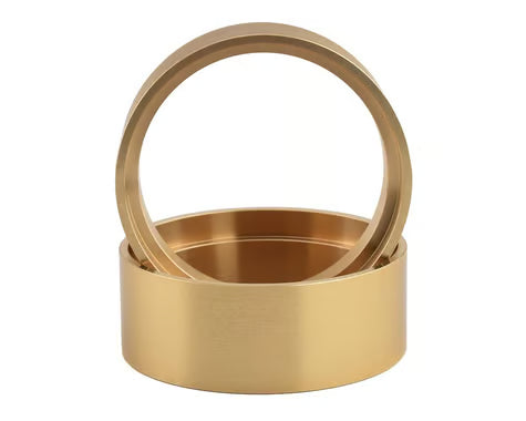 SSD RC Brass 1.9" Internal Lock Rings (2) (21.5mm) (Ssd00393)