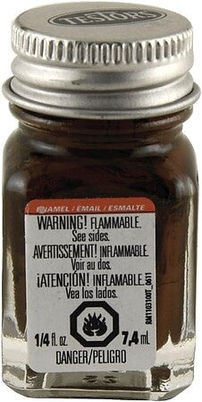 Testors Gloss Light Brown Enamel (1133tt)