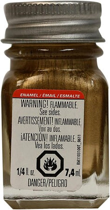 Testors Metallic Gold Enamel (1144tt)