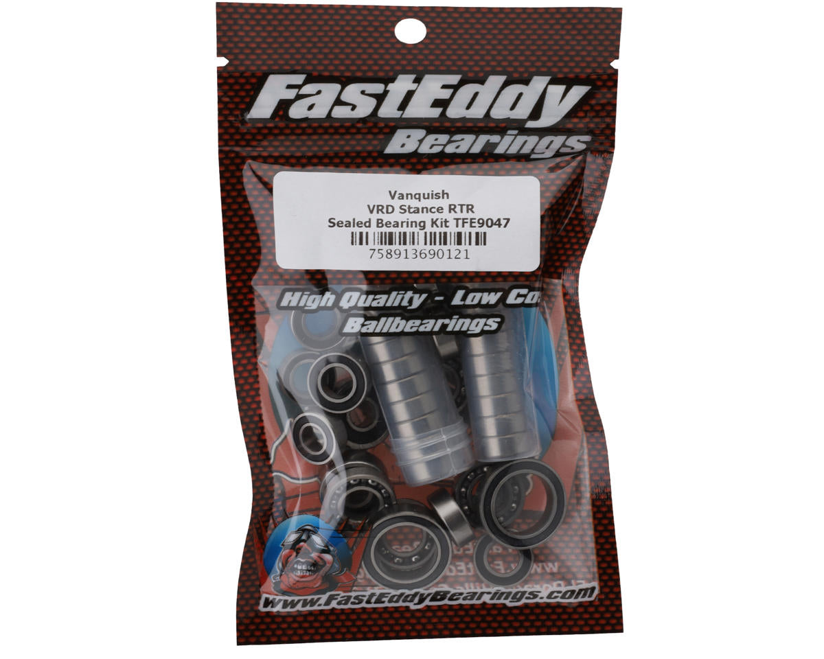 FastEddy Vanquish VRD Stance RTR Sealed Bearing Kit (TFE9047)