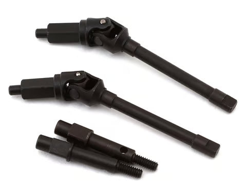 Treal Hobby Axial SCX24 Steel Front CVD Shafts (2) (TLHTSCX24-228)