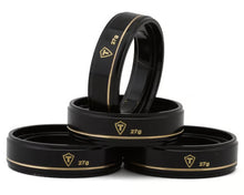 Treal Hobby 1.0" Brass Beadlock Wheel Rings for Traxxas TRX-4M (10mm) (4) (27g) (TLHTTRX-4M-86)