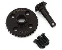 Treal Hobby Overdrive Ring and Pinion Gear Set for Traxxas TRX-4 (13T/33T)( TLHTTRX4-51)