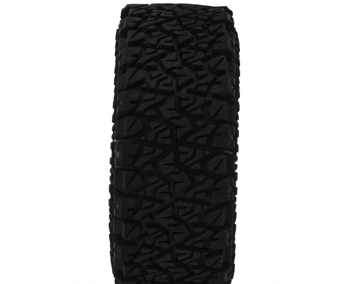 UpGrade RC Micro Rock Claw XL A/T 1.0" Class 1 Micro Crawler Tires (2) (57mm OD) (Super Soft) (UPG-10016)
