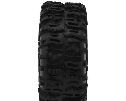 UpGrade RC Micro Razor Wire 1.0" Class 1 Micro Crawler Tires (2) (57mm OD) (Super Soft) (UPG-10017)