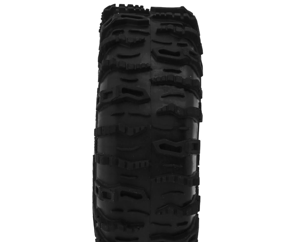 UpGrade RC Micro Razor Wire XL 1.0" Class 2 Micro Crawler Tires (2) (64mm OD) (Super Soft)(UPG-10018)