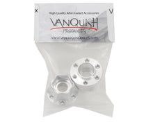 Vanquish Products SLW 600 Hex Hub Set (Silver) (2) (0.600" Width) (VPS01039)