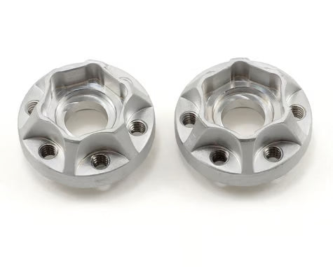 Vanquish Products SLW 350 Hex Hub Set (Silver) (2) (0.350" Width) (VPS01040)