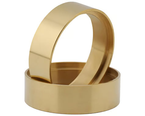 Vanquish Products 2.2" Brass Clamp Rings (0.8") (2) (102.5g ea) (VPS05257)