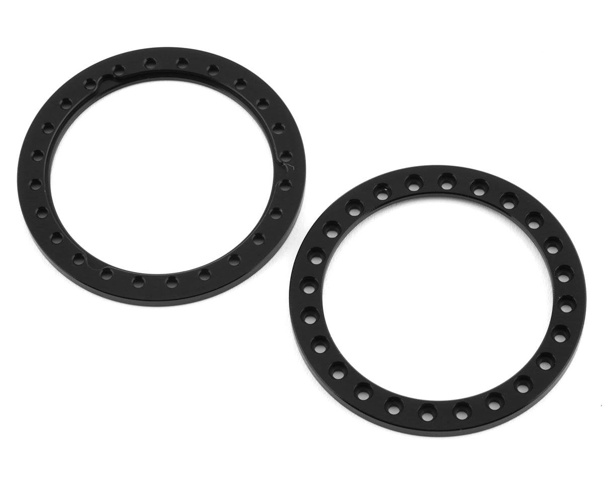 Vanquish Products KMC KM445 Impact 1.9" Beadlock Crawler Wheels (Clear) (2) (VPS07802)