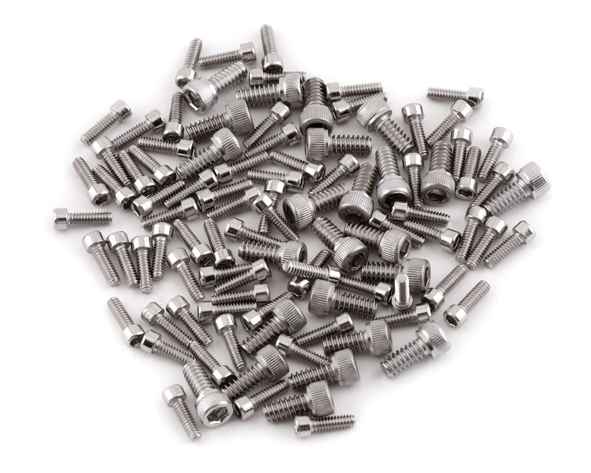 Vanquish Products KMC KM445 Impact 1.9" Beadlock Crawler Wheels (Clear) (2) (VPS07802)