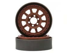 Vanquish Products Battle Born Wheels Sierra 2.2 Beadlock Crawler Wheels (Bronze) (2) (VPS08156)