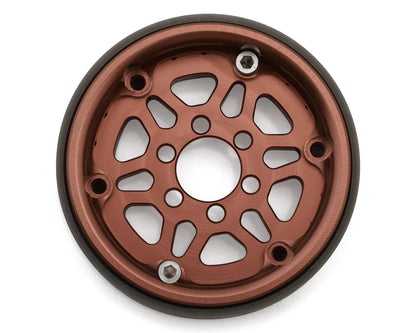 Vanquish Products Battle Born Kilo 1.9" Beadlock Crawler Wheels (Bronze) (2) (VPS08196)