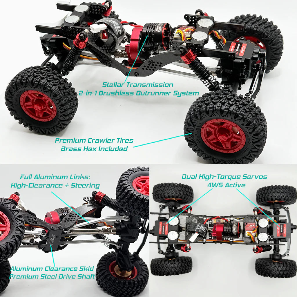 Furitek TerraX Crawler (FUR-2705)