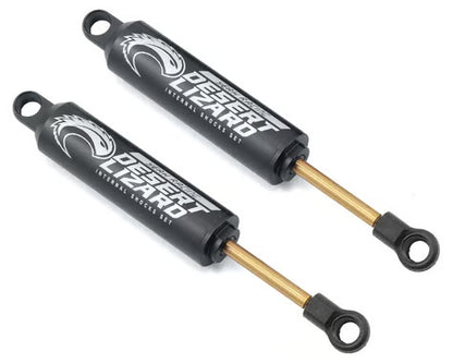 Yeah Racing Aluminum Desert Lizard Two Stage Internal Spring Shocks (Black) (2) (90mm) (DDL-090BK)