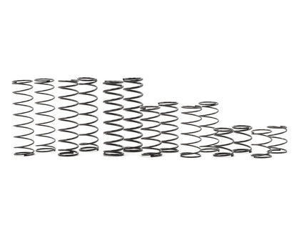 Yeah Racing Aluminum Desert Lizard Two Stage Internal Spring Shocks (Black) (2) (90mm) (DDL-090BK)