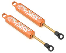 Yeah Racing Aluminum Desert Lizard Two Stage Internal Spring Shocks (Orange) (2) (90mm) (DDL-090OR)