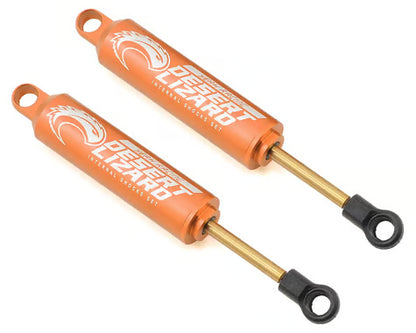 Yeah Racing Aluminum Desert Lizard Two Stage Internal Spring Shocks (Orange) (2) (90mm) (DDL-090OR)