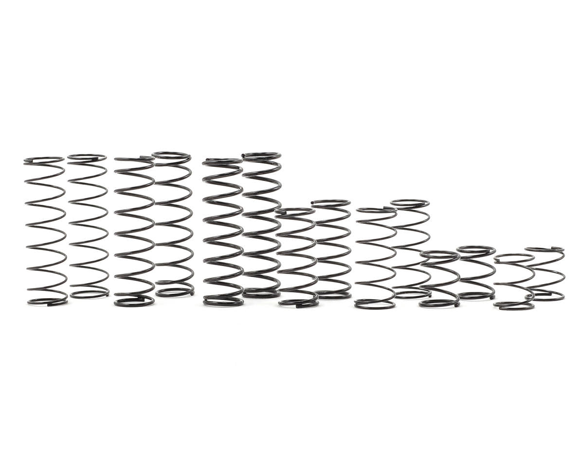 Yeah Racing Aluminum Desert Lizard Two Stage Internal Spring Shocks (Orange) (2) (90mm) (DDL-090OR)