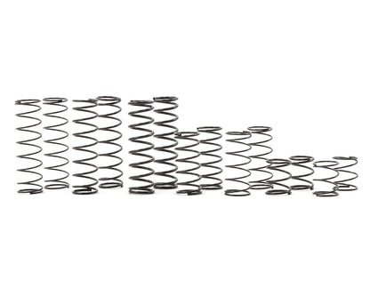 Yeah Racing Aluminum Desert Lizard Two Stage Internal Spring Shocks (Red) (2) (90mm) (DDL-090RD)