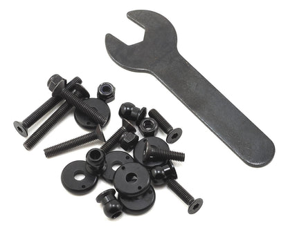 Yeah Racing Aluminum Desert Lizard Two Stage Internal Spring Shocks (Red) (2) (90mm) (DDL-090RD)