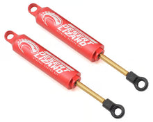 Yeah Racing Aluminum Desert Lizard Two Stage Internal Spring Shocks (Red) (2) (120mm) (DDL-120RD)
