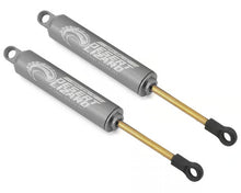 Yeah Racing Aluminum Desert Lizard Two Stage Internal Spring Shocks (Grey) (2) (110mm)(DDL-110GM)