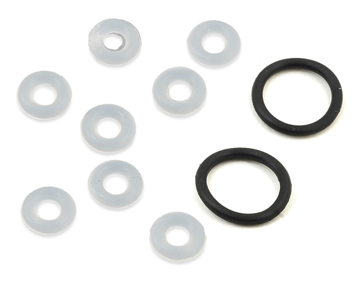 Yeah Racing Aluminum Desert Lizard Two Stage Internal Spring Shocks (Grey) (2) (110mm)(DDL-110GM)